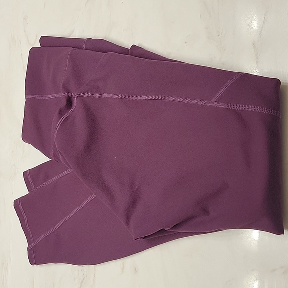 Fabletics Burgundy Pure Lux athletic pants Small - Picture 10 of 11